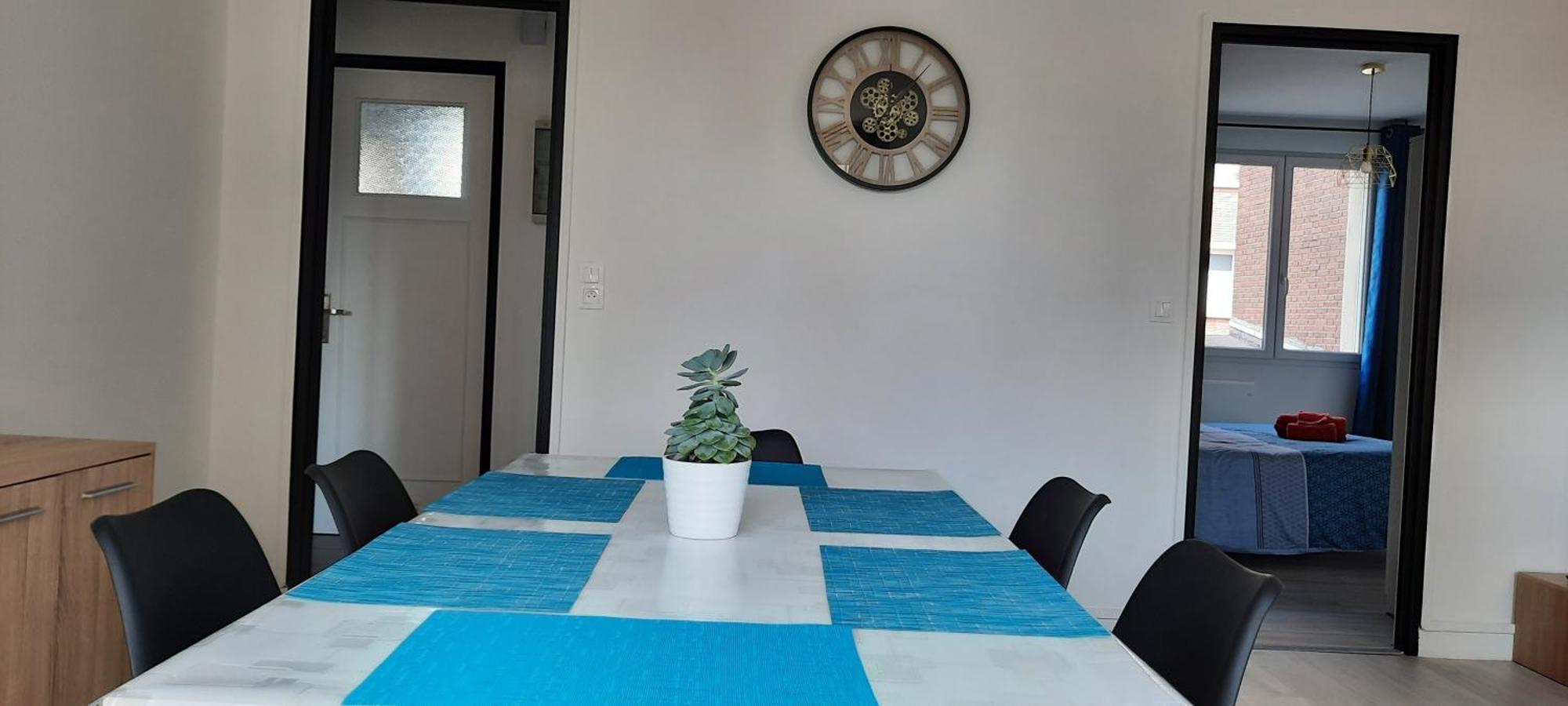 Appartement Entre Terre Et Mer Дюнкерк Экстерьер фото